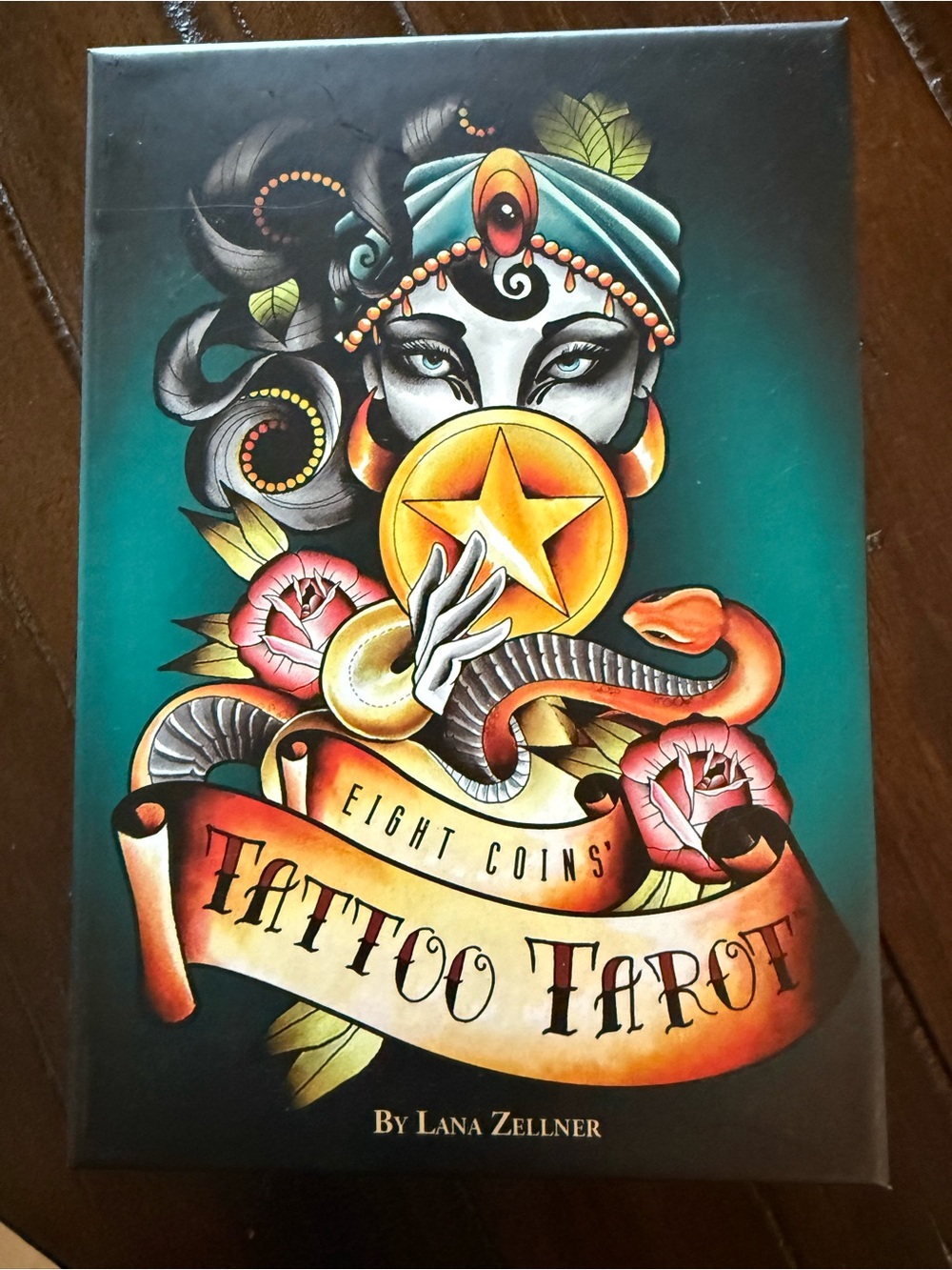 Tattoo Tarot Cards Deck -Lana Zellner Art